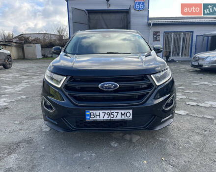 Черный Форд Эдж, объемом двигателя 2.7 л и пробегом 136 тыс. км за 14999 $, фото 13 на Automoto.ua