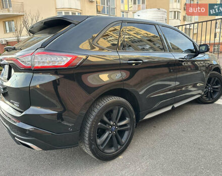 Чорний Форд Едж, об'ємом двигуна 2.72 л та пробігом 163 тис. км за 16500 $, фото 10 на Automoto.ua