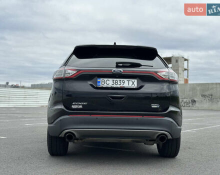 Форд Эдж 2015 в Львове на Automoto.ua Черный Форд Эдж, объемом двигателя 2 л и пробегом 168 тыс. км за 16700 $, фото 4 на Automoto.ua