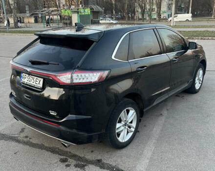 Черный Форд Эдж, объемом двигателя 2 л и пробегом 120 тыс. км за 13000 $, фото 9 на Automoto.ua