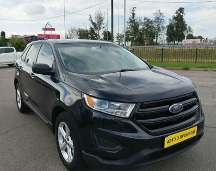 Черный Форд Эдж, объемом двигателя 2 л и пробегом 242 тыс. км за 12900 $, фото 2 на Automoto.ua