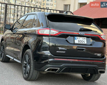 Чорний Форд Едж, об'ємом двигуна 2.72 л та пробігом 163 тис. км за 16500 $, фото 12 на Automoto.ua