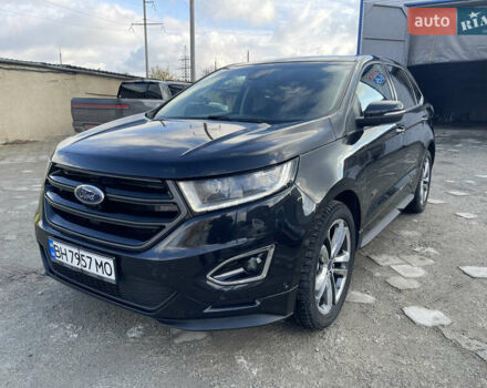 Черный Форд Эдж, объемом двигателя 2.7 л и пробегом 136 тыс. км за 14999 $, фото 11 на Automoto.ua
