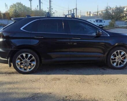 Черный Форд Эдж, объемом двигателя 3.5 л и пробегом 119 тыс. км за 13000 $, фото 3 на Automoto.ua