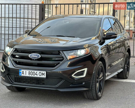 Чорний Форд Едж, об'ємом двигуна 2.72 л та пробігом 163 тис. км за 16500 $, фото 67 на Automoto.ua