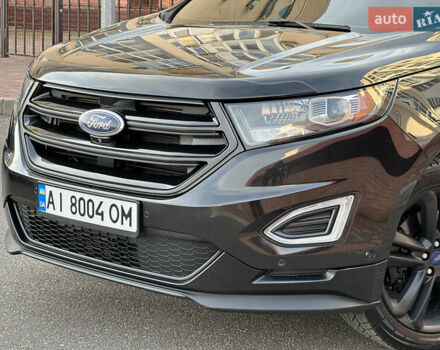 Чорний Форд Едж, об'ємом двигуна 2.72 л та пробігом 163 тис. км за 16500 $, фото 64 на Automoto.ua