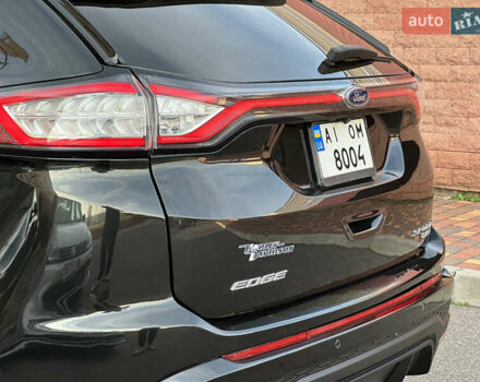 Чорний Форд Едж, об'ємом двигуна 2.72 л та пробігом 163 тис. км за 16500 $, фото 5 на Automoto.ua