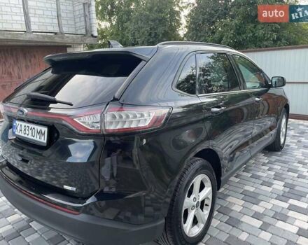 Черный Форд Эдж, объемом двигателя 2 л и пробегом 193 тыс. км за 14200 $, фото 30 на Automoto.ua