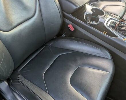 Черный Форд Эдж, объемом двигателя 2 л и пробегом 136 тыс. км за 15000 $, фото 17 на Automoto.ua