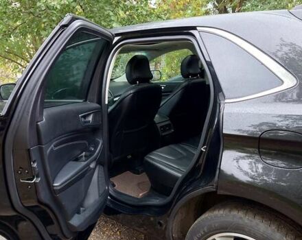 Черный Форд Эдж, объемом двигателя 3.5 л и пробегом 200 тыс. км за 18000 $, фото 21 на Automoto.ua