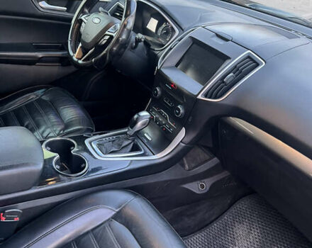 Черный Форд Эдж, объемом двигателя 2 л и пробегом 120 тыс. км за 13000 $, фото 13 на Automoto.ua