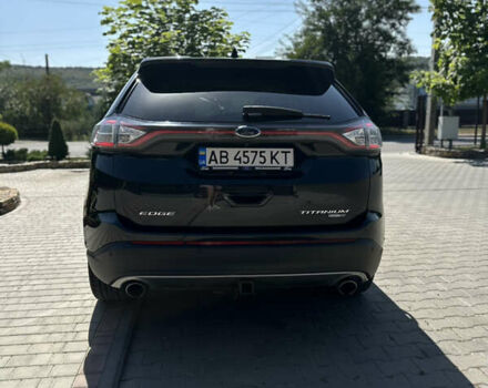 Чорний Форд Едж, об'ємом двигуна 2 л та пробігом 105 тис. км за 16100 $, фото 9 на Automoto.ua