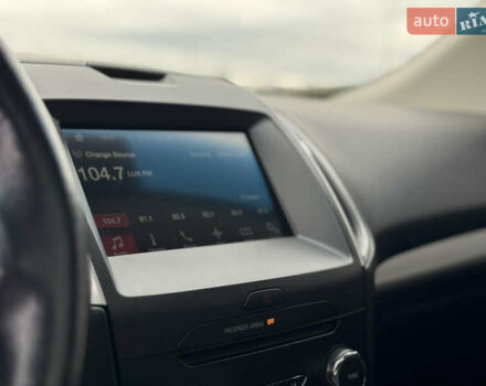 Форд Эдж 2015 в Львове на Automoto.ua Черный Форд Эдж, объемом двигателя 2 л и пробегом 168 тыс. км за 16700 $, фото 23 на Automoto.ua