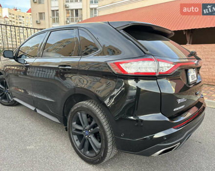 Чорний Форд Едж, об'ємом двигуна 2.72 л та пробігом 163 тис. км за 16500 $, фото 9 на Automoto.ua
