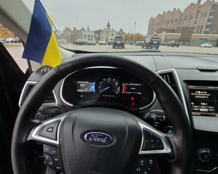 Чорний Форд Едж, об'ємом двигуна 3.5 л та пробігом 226 тис. км за 15300 $, фото 13 на Automoto.ua