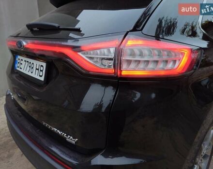 Черный Форд Эдж, объемом двигателя 3.5 л и пробегом 200 тыс. км за 18000 $, фото 15 на Automoto.ua