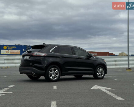 Форд Эдж 2015 в Львове на Automoto.ua Черный Форд Эдж, объемом двигателя 2 л и пробегом 168 тыс. км за 16700 $, фото 6 на Automoto.ua