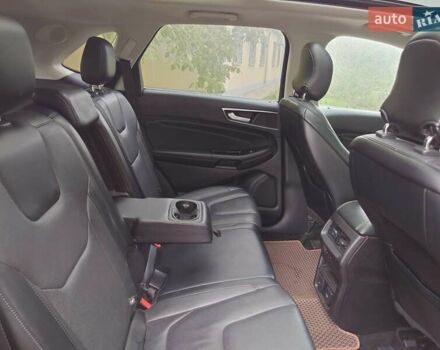 Черный Форд Эдж, объемом двигателя 3.5 л и пробегом 200 тыс. км за 18000 $, фото 29 на Automoto.ua