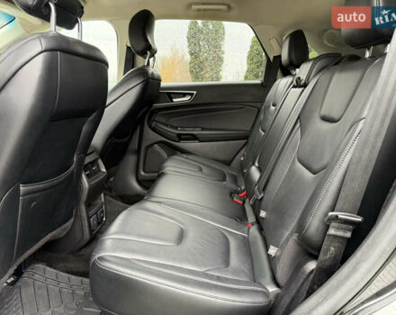 Черный Форд Эдж, объемом двигателя 2 л и пробегом 201 тыс. км за 13000 $, фото 15 на Automoto.ua