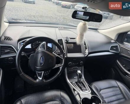 Черный Форд Эдж, объемом двигателя 2 л и пробегом 227 тыс. км за 15800 $, фото 8 на Automoto.ua