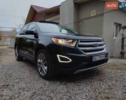 Черный Форд Эдж, объемом двигателя 3.5 л и пробегом 200 тыс. км за 18000 $, фото 8 на Automoto.ua
