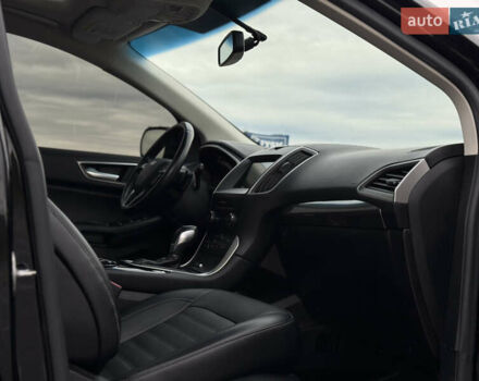 Форд Эдж 2015 в Львове на Automoto.ua Черный Форд Эдж, объемом двигателя 2 л и пробегом 168 тыс. км за 16700 $, фото 30 на Automoto.ua