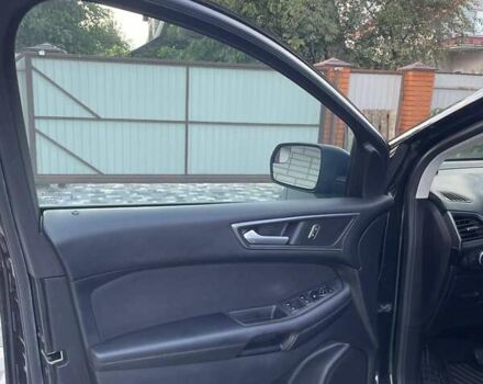 Черный Форд Эдж, объемом двигателя 2 л и пробегом 193 тыс. км за 14200 $, фото 24 на Automoto.ua