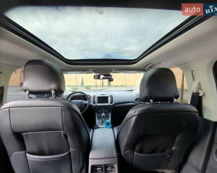 Форд Эдж 2015 в Измаиле на Automoto.ua Черный Форд Эдж, объемом двигателя 2.7 л и пробегом 135 тыс. км за 20000 $, фото 13 на Automoto.ua
