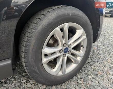 Черный Форд Эдж, объемом двигателя 2 л и пробегом 227 тыс. км за 15800 $, фото 13 на Automoto.ua