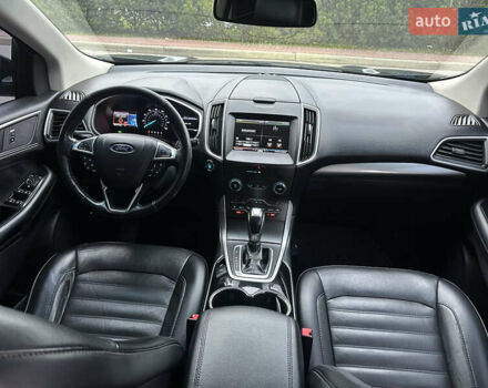 Черный Форд Эдж, объемом двигателя 3.5 л и пробегом 227 тыс. км за 14999 $, фото 37 на Automoto.ua