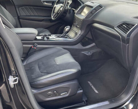 Черный Форд Эдж, объемом двигателя 2.7 л и пробегом 136 тыс. км за 14999 $, фото 4 на Automoto.ua