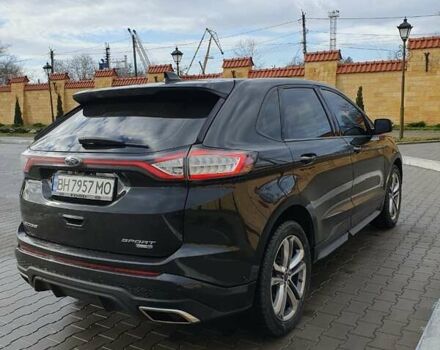 Форд Эдж 2015 в Измаиле на Automoto.ua Черный Форд Эдж, объемом двигателя 2.7 л и пробегом 135 тыс. км за 20000 $, фото 6 на Automoto.ua
