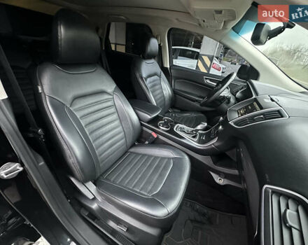 Черный Форд Эдж, объемом двигателя 3.5 л и пробегом 227 тыс. км за 14999 $, фото 42 на Automoto.ua