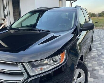 Черный Форд Эдж, объемом двигателя 2 л и пробегом 193 тыс. км за 14200 $, фото 26 на Automoto.ua