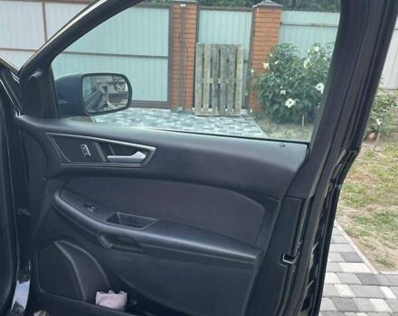 Черный Форд Эдж, объемом двигателя 2 л и пробегом 193 тыс. км за 14200 $, фото 10 на Automoto.ua