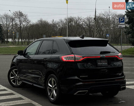 Черный Форд Эдж, объемом двигателя 2.72 л и пробегом 212 тыс. км за 14999 $, фото 3 на Automoto.ua