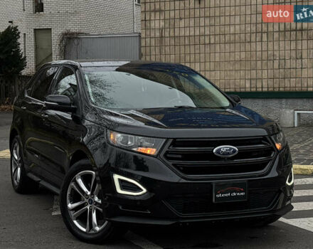 Черный Форд Эдж, объемом двигателя 2.72 л и пробегом 212 тыс. км за 14999 $, фото 1 на Automoto.ua