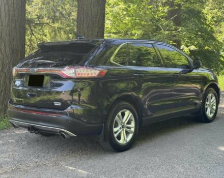 Чорний Форд Едж, об'ємом двигуна 2 л та пробігом 73 тис. км за 2900 $, фото 4 на Automoto.ua