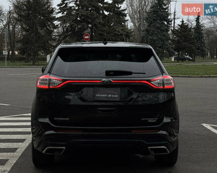 Черный Форд Эдж, объемом двигателя 2.72 л и пробегом 212 тыс. км за 14999 $, фото 7 на Automoto.ua