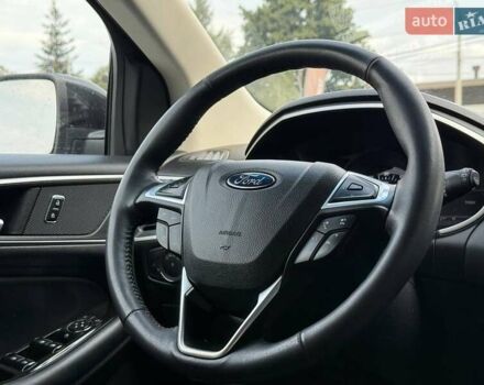 Черный Форд Эдж, объемом двигателя 1.99 л и пробегом 184 тыс. км за 14900 $, фото 42 на Automoto.ua