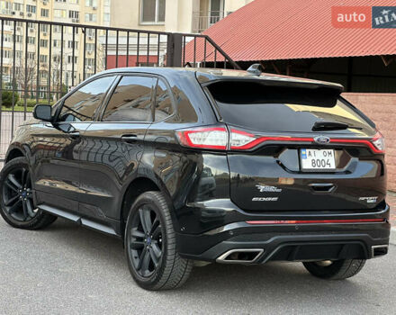 Чорний Форд Едж, об'ємом двигуна 2.72 л та пробігом 163 тис. км за 16500 $, фото 1 на Automoto.ua