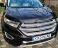 Черный Форд Эдж, объемом двигателя 3.5 л и пробегом 173 тыс. км за 16300 $, фото 1 на Automoto.ua