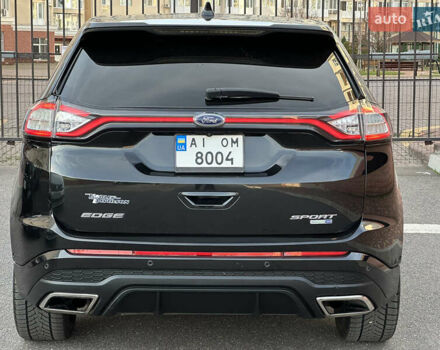 Чорний Форд Едж, об'ємом двигуна 2.72 л та пробігом 163 тис. км за 16500 $, фото 6 на Automoto.ua