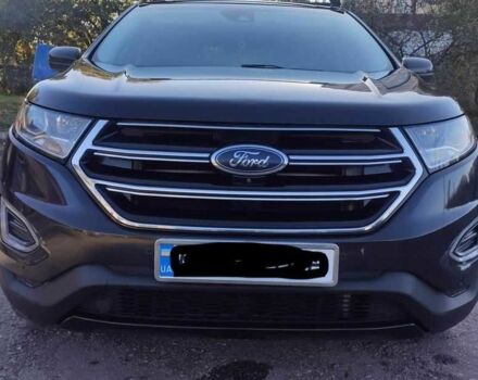 Черный Форд Эдж, объемом двигателя 3.5 л и пробегом 119 тыс. км за 13000 $, фото 1 на Automoto.ua