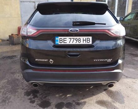 Черный Форд Эдж, объемом двигателя 3.5 л и пробегом 200 тыс. км за 18000 $, фото 14 на Automoto.ua