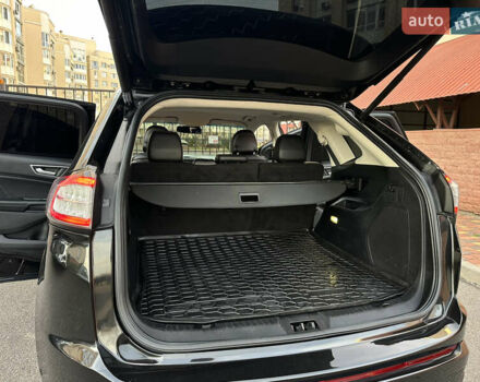 Чорний Форд Едж, об'ємом двигуна 2.72 л та пробігом 163 тис. км за 16500 $, фото 45 на Automoto.ua