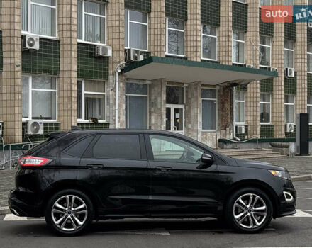 Черный Форд Эдж, объемом двигателя 2.72 л и пробегом 212 тыс. км за 14999 $, фото 4 на Automoto.ua