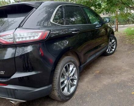 Черный Форд Эдж, объемом двигателя 3.5 л и пробегом 200 тыс. км за 18000 $, фото 10 на Automoto.ua