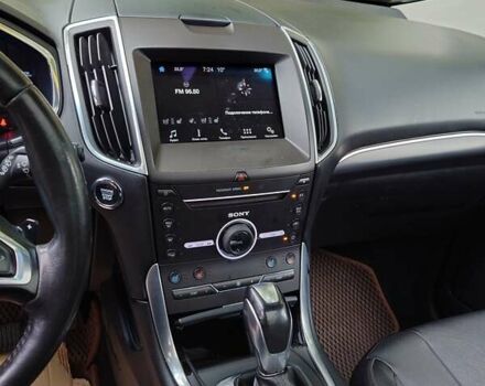 Черный Форд Эдж, объемом двигателя 3.5 л и пробегом 200 тыс. км за 18000 $, фото 35 на Automoto.ua