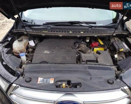 Черный Форд Эдж, объемом двигателя 3.5 л и пробегом 200 тыс. км за 18000 $, фото 45 на Automoto.ua